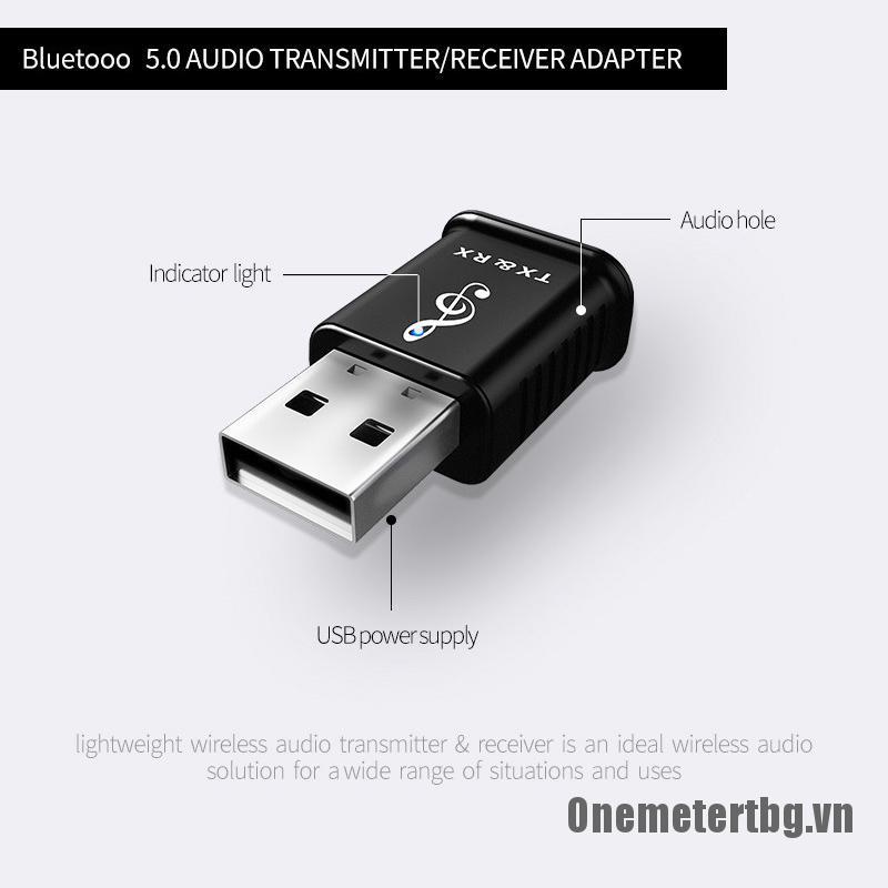 Usb Nhận Tín Hiệu Bluetooth 5.0 2 Trong 1 | WebRaoVat - webraovat.net.vn