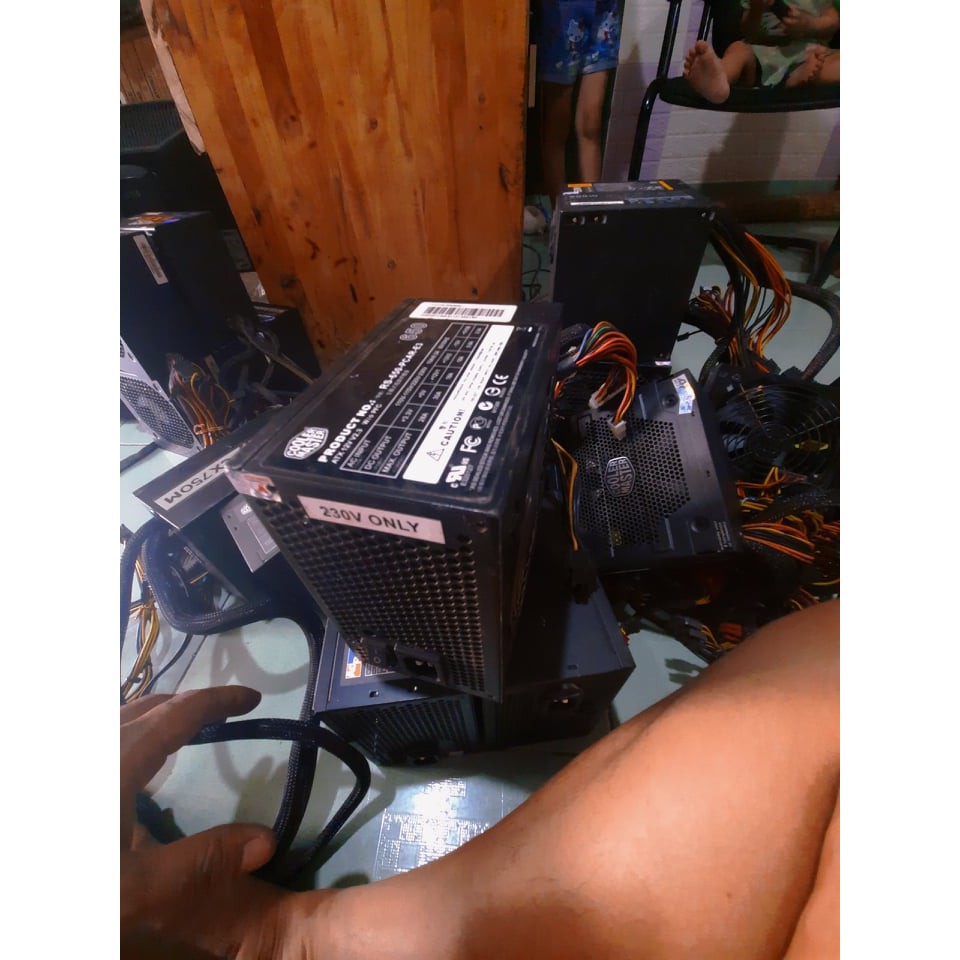 Nguồn colermaster 650w