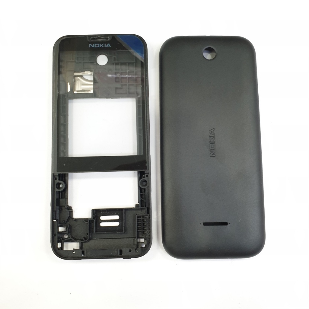 Vỏ Nokia 225 ( có sườn - không phím )