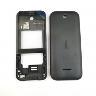 Vỏ Nokia 225 ( có sườn - không phím )