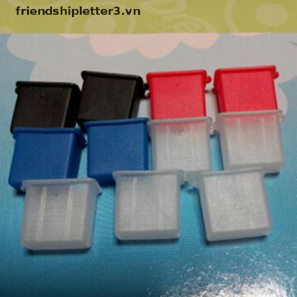 Bộ 10 Nắp Đậy Ổ Cắm Usb Tiện Dụng Cho Tàu Thuyền