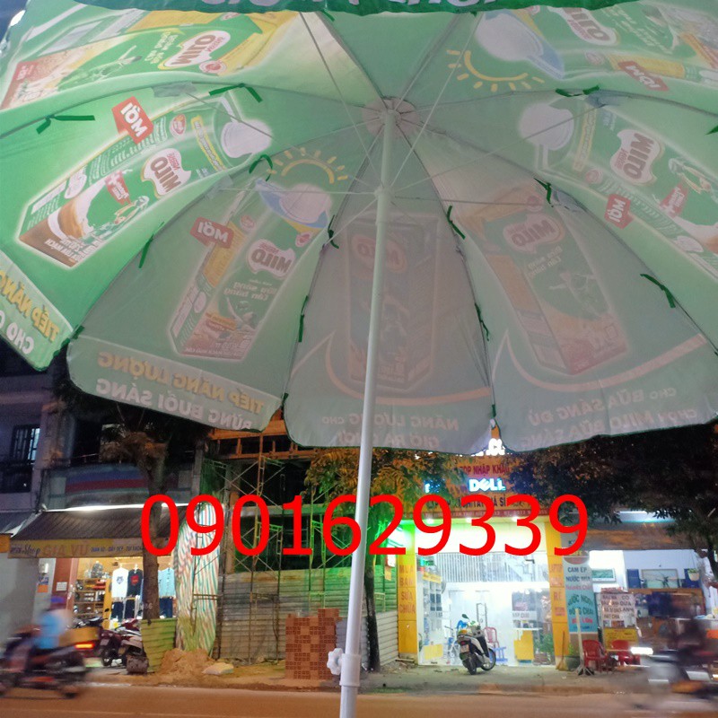 SIÊU KHUYẾN MÃI_Ô DÙ CHE MUA CHE NẮNG CAO 2M5 RỘNG 2M4