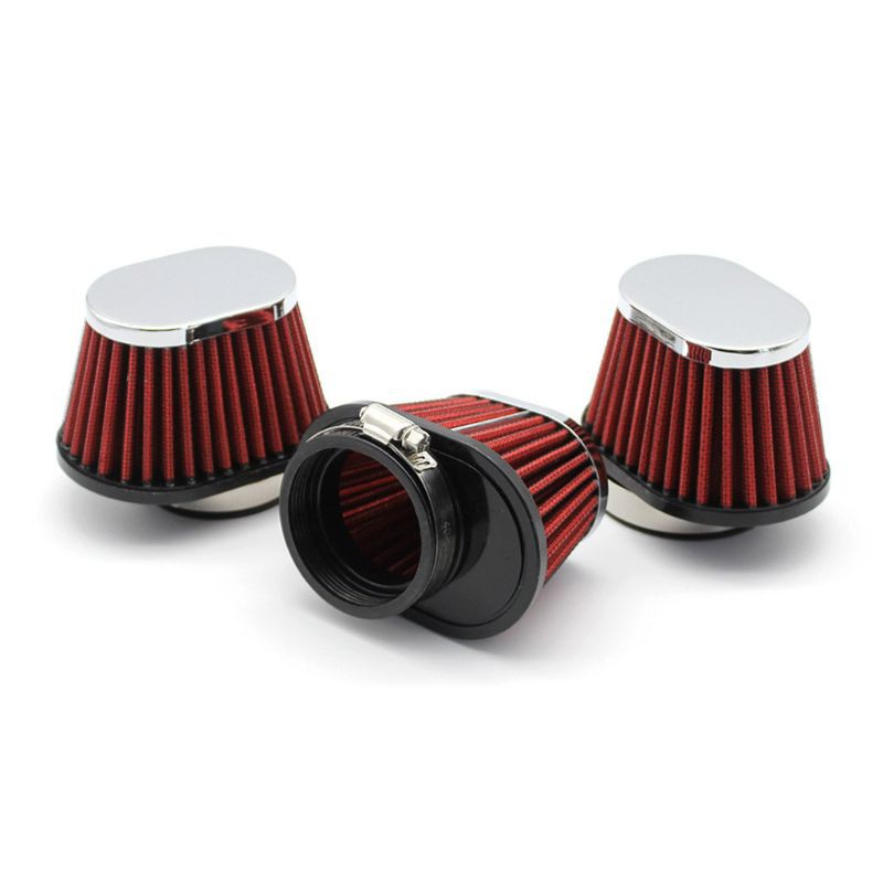 Bộ Lọc Gió Cho Xe Máy 51 / 55 / 60mm