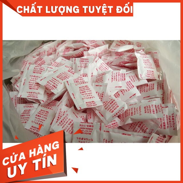 [HOT]Túi chống ẩm gói 2 gam túi 50 chiếc