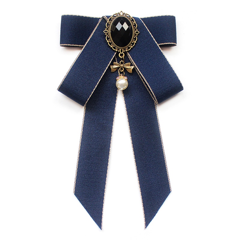 Nơ Đeo Cổ Áo Phong Cách Nữ Sinh Nhật Bản Xinh Xắn