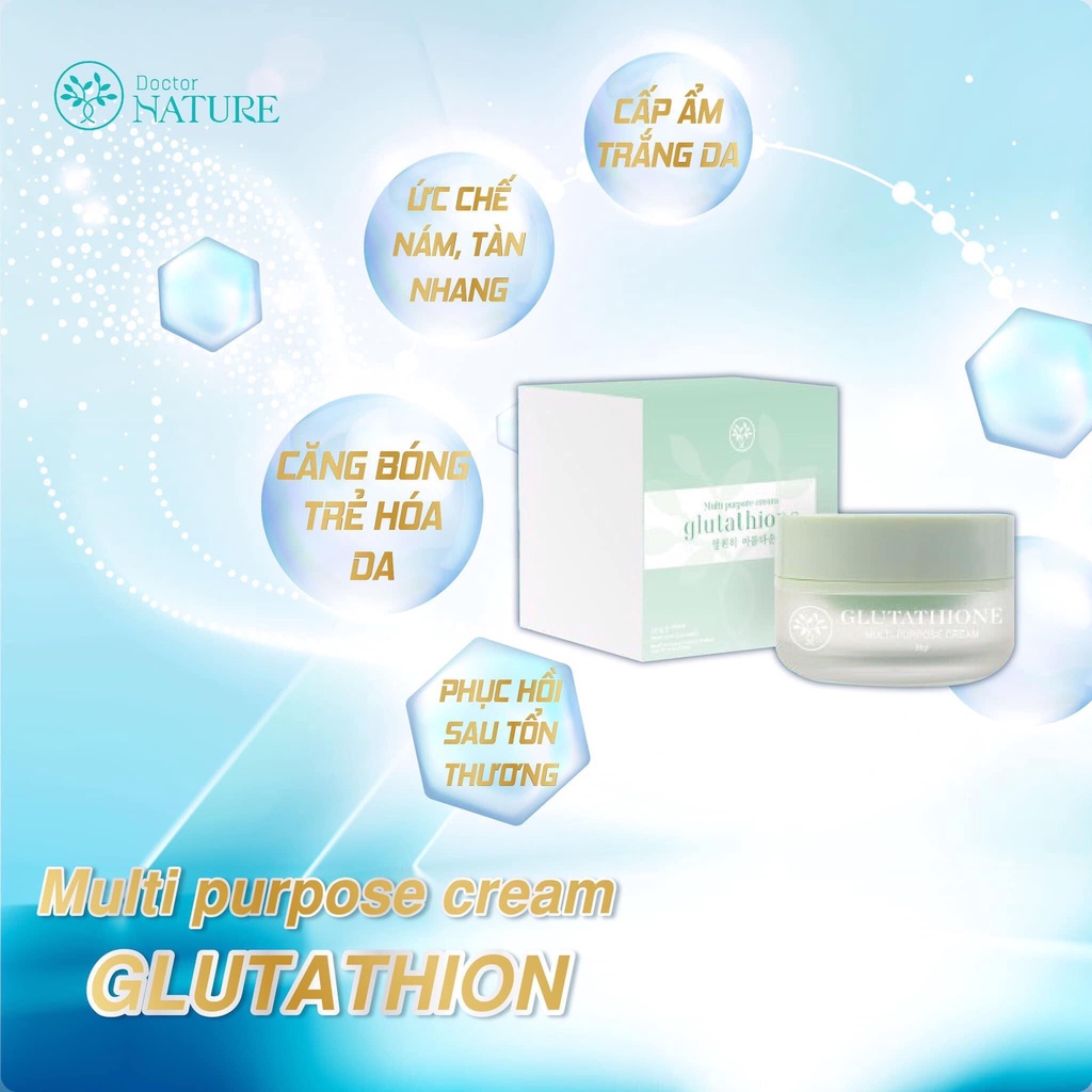 KEM DƯỠNG TRẮNG GLUTION DOCTOR NATURE
