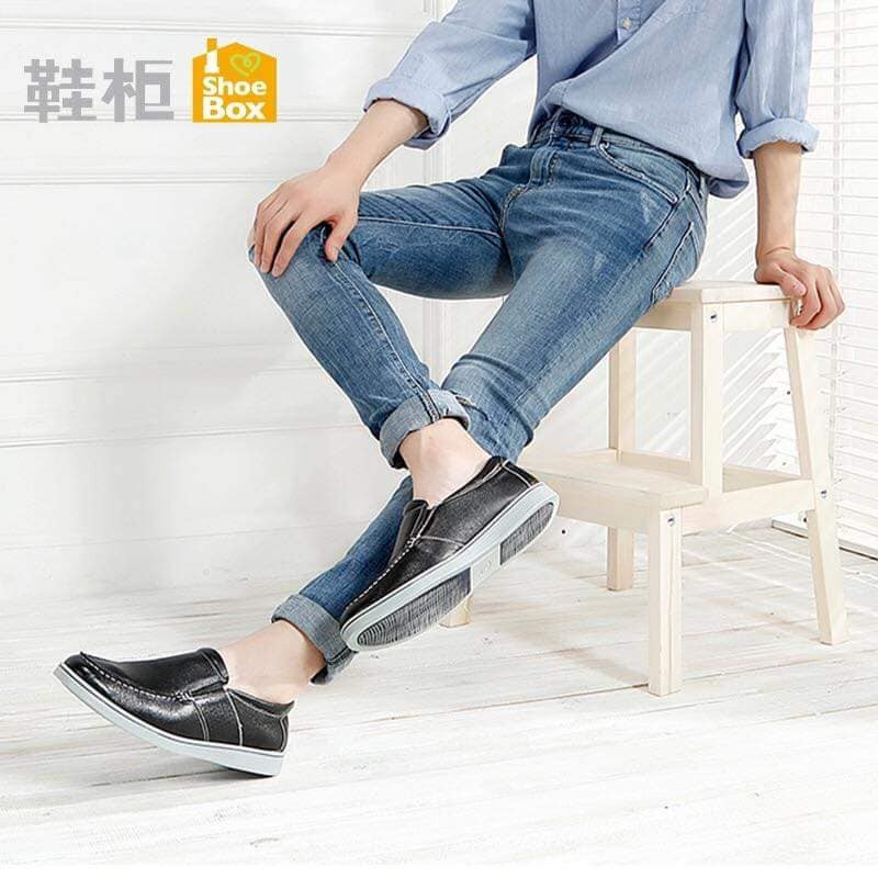 Giầy lười shoe Box Nam | BigBuy360 - bigbuy360.vn