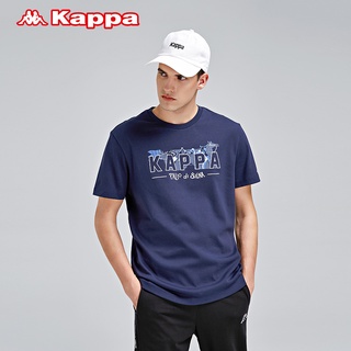 Áo thun cotton kappa ngắn tay thời trang mùa hè cho nam k0b32td18