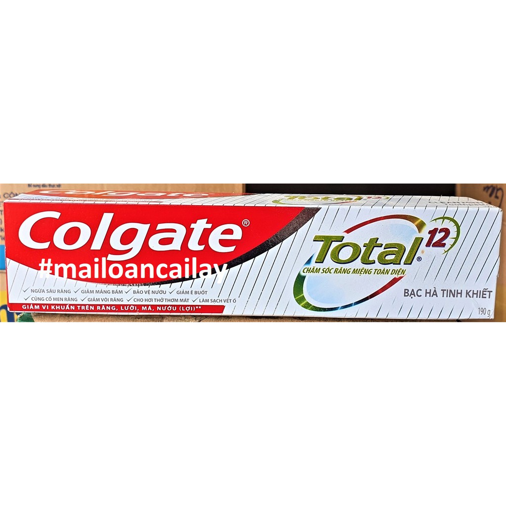 Kem đánh răng Colgate MaxFresh cực the mát 200g