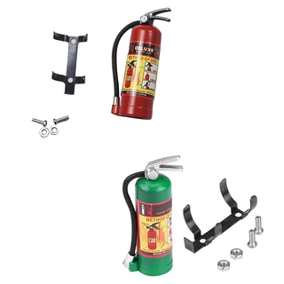 RC RC Bình Chữa Cháy Mini Bằng Kim Loại Cho Xe Điều Khiển Từ Xa Axial Scx10 90046 Traxxas Trx4 Tamiya D90 Tỉ Lệ 1 / 10