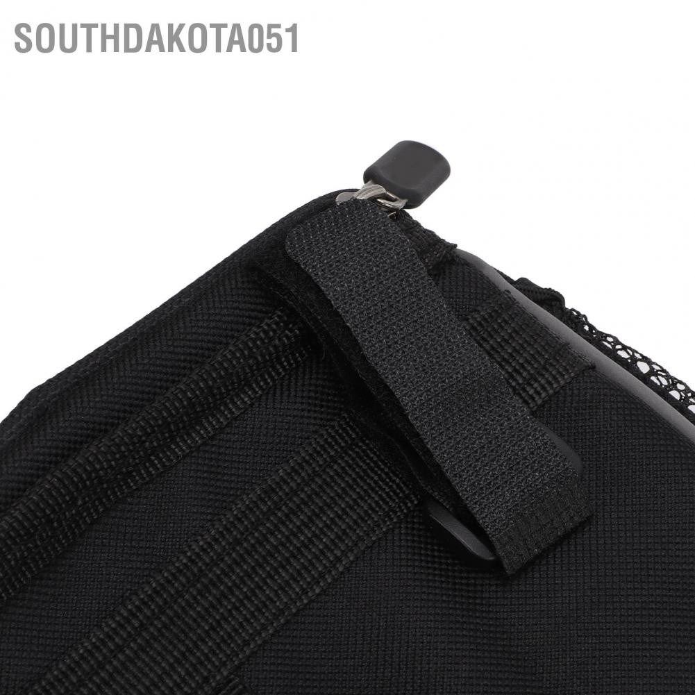 Hàng HOT DUUTI Túi treo đựng đồ phía trước cho xe đạp màu đen chống nước tiện dụng【Southdakota051】