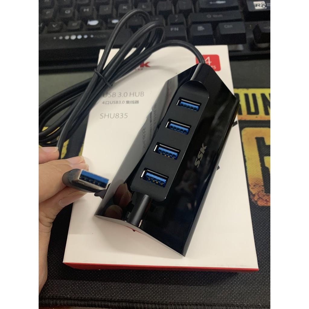 Hub USB 4 cổng 2.0 SSK SHU835