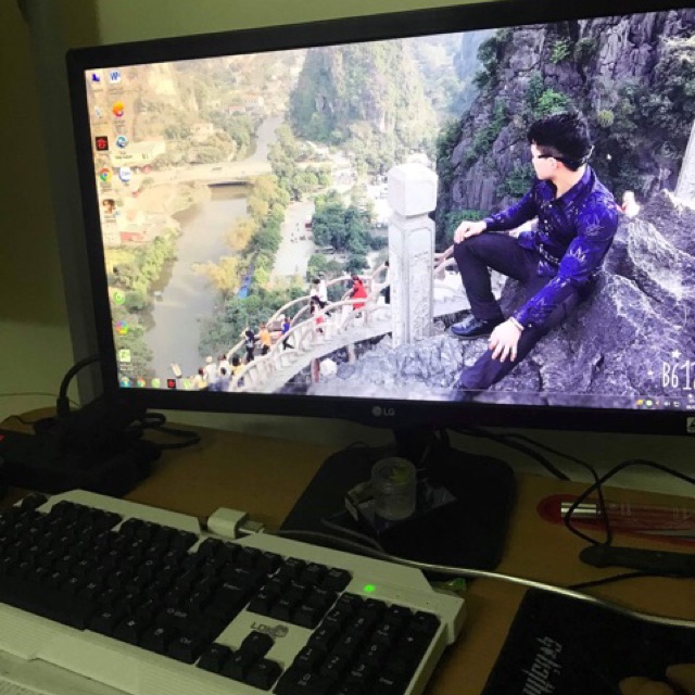 Máy tinh CHƠI GAME, EDIT VIDEO vô tư