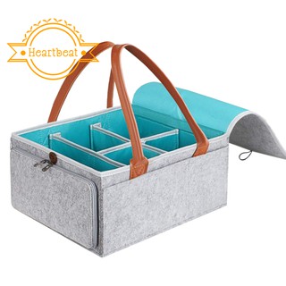 Large Diaper Caddy Organizer Baby Nursery Storage Basket