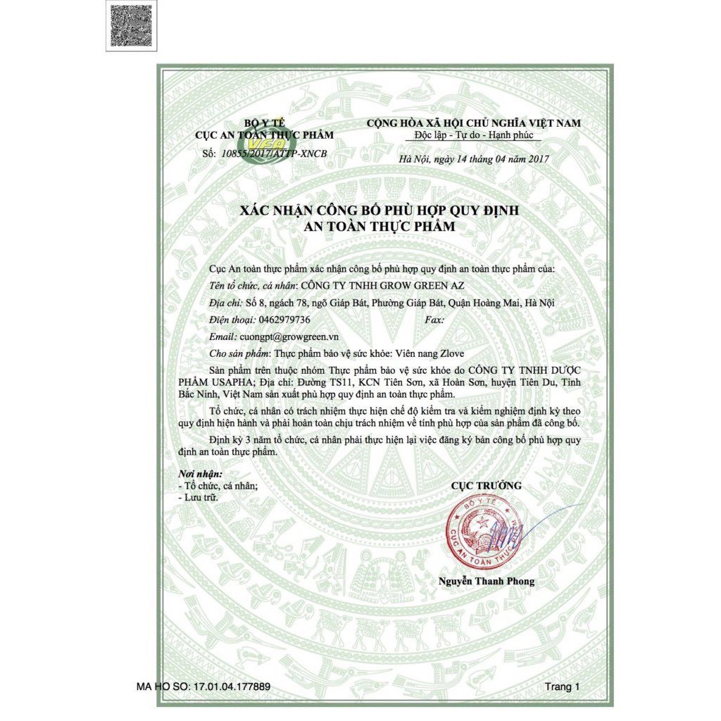 Viên Uống Zlove Se Khít Vùng Kín Hộp 50 Viên