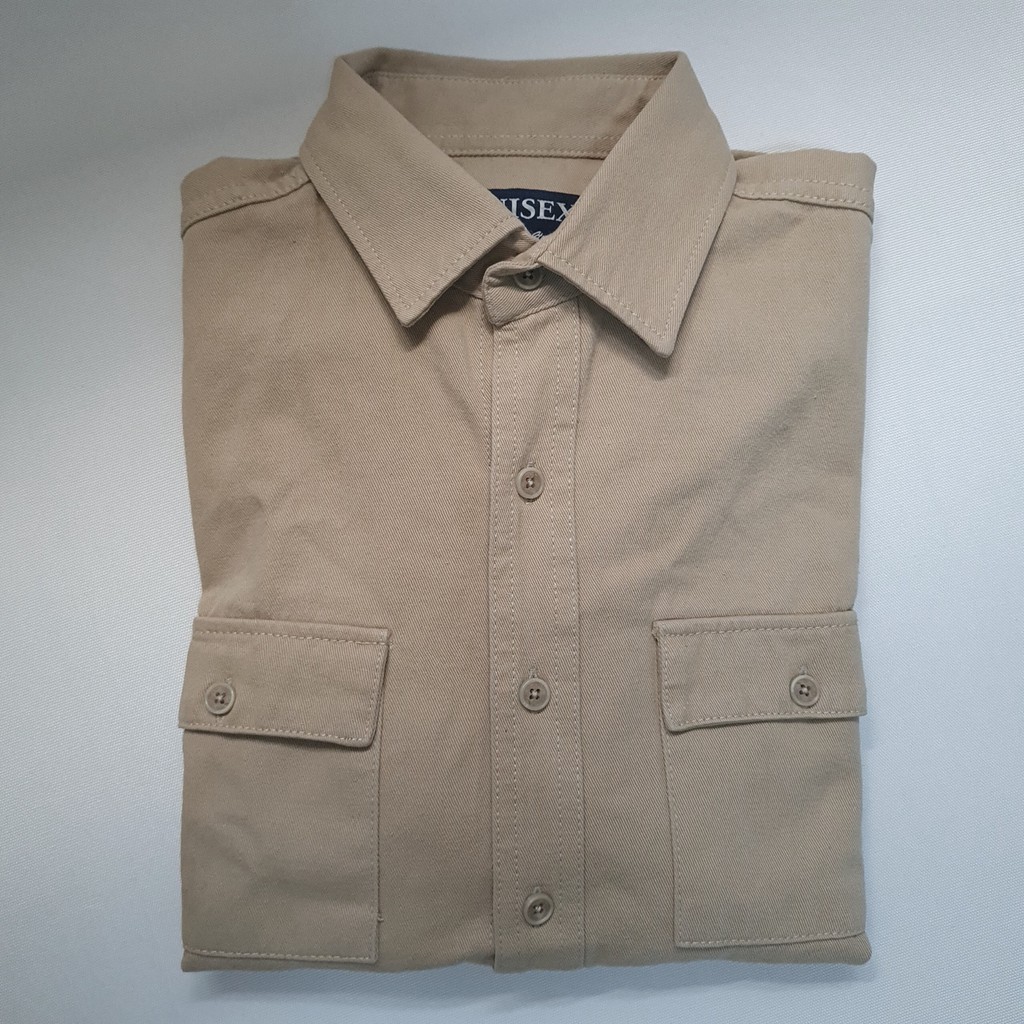 [Size đến 6XL] Áo sơ mi kaki nam chất vải đẹp, dày dặn, màu siêu đẹp. | BigBuy360 - bigbuy360.vn