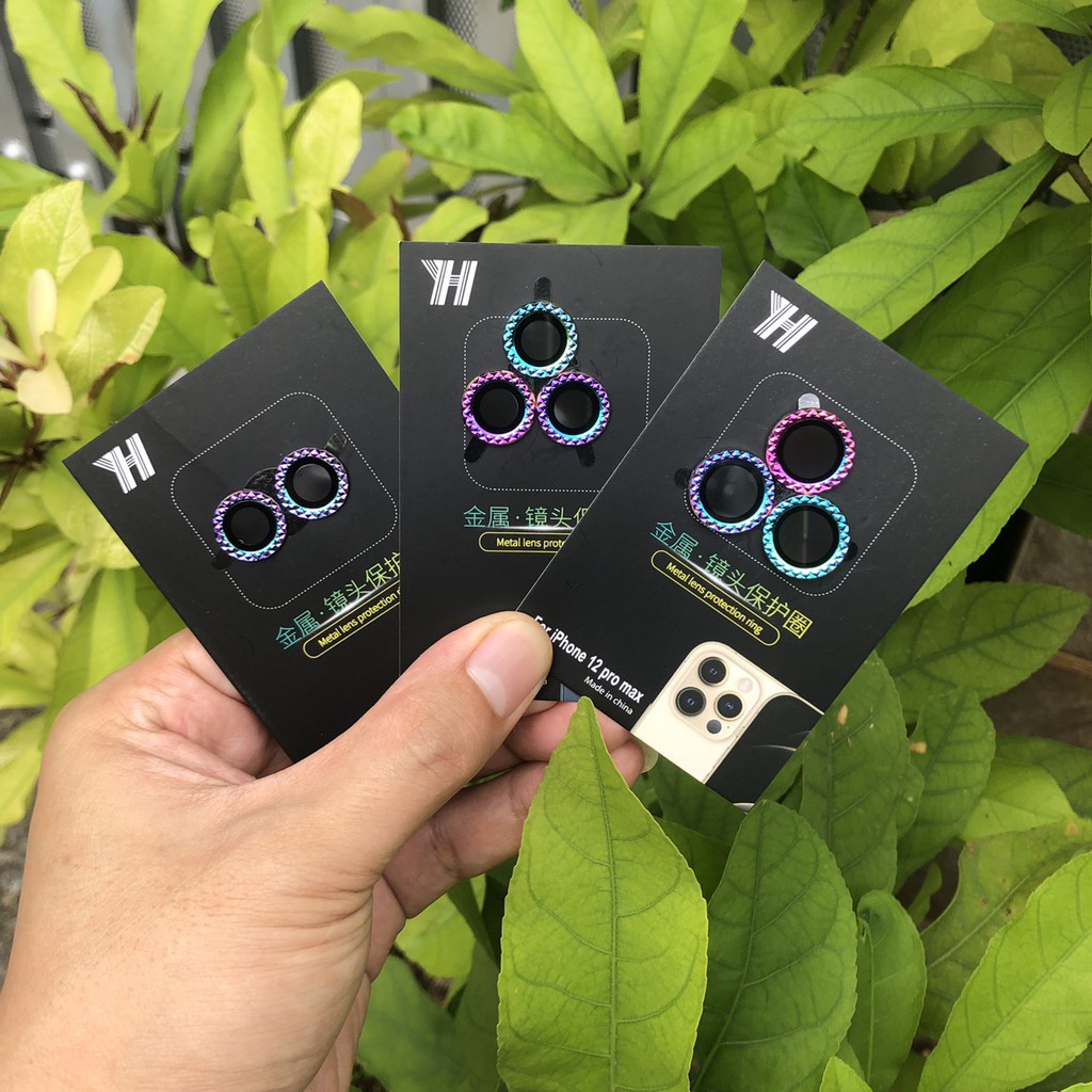 Cường Lực Camera TITAN Cho iP12, 12Pro, 12ProMax, iP13, 13Pro, 13PRM - Siêu Xịn Xò Và Sang Chảnh