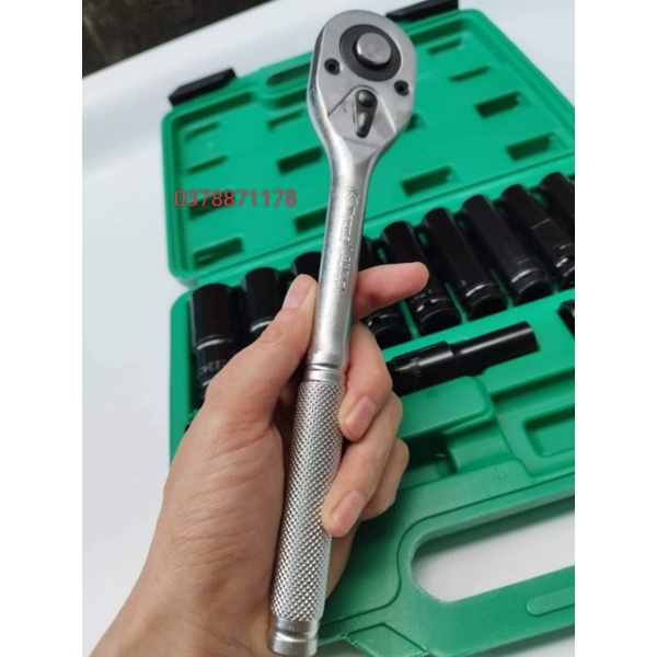 Bộ khẩu sửa chữa ô tô xe máy tuýp dài 1/2 Kapusi