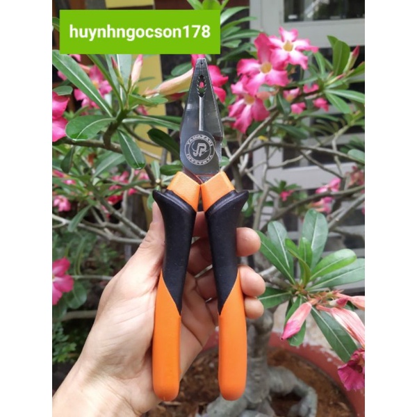 Kìm Điện Cắt Nhọn cao cấp 8in YAMAZAKI