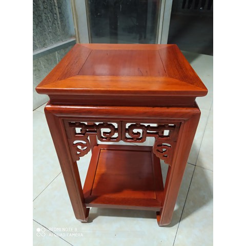 Đôn vuông gỗ lim (cao 50 đến 80cm, mặt 30 x 30 cm)