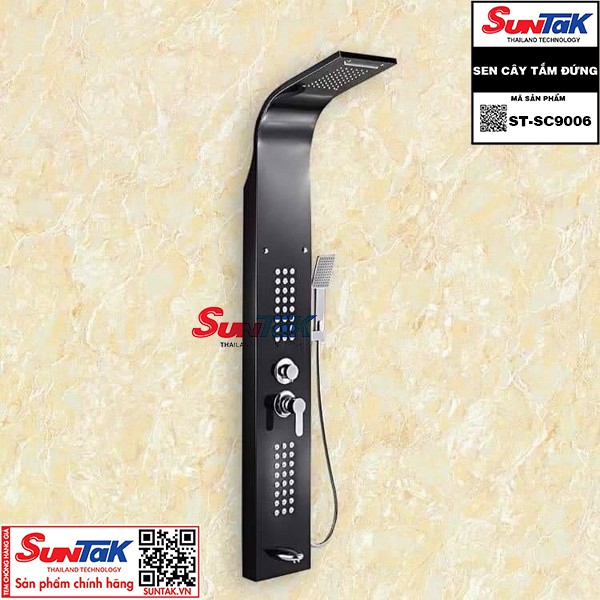 SEN THUYỀN NÓNG LẠNH INOX 304 SUNATK ST-SC9006