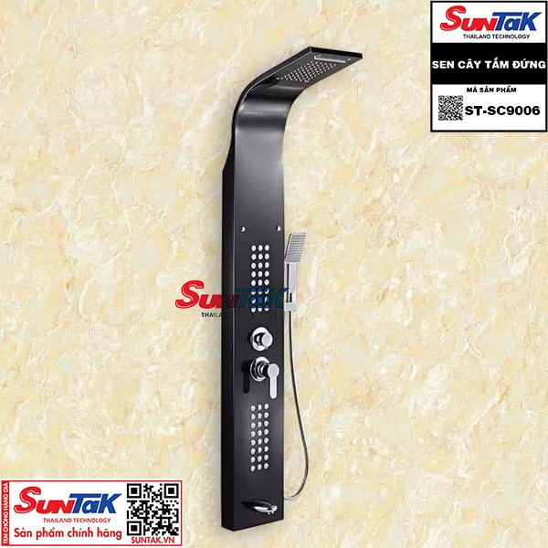 SEN THUYỀN TẮM NÓNG LẠNH INOX 304 Đ SUNTAK ST-SC9006