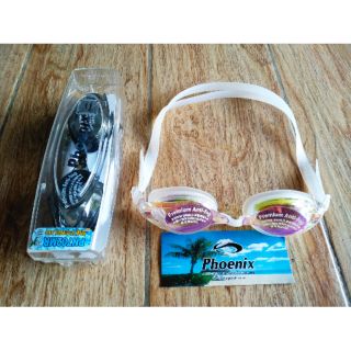 Kính bơi phoenix có tráng gương 305