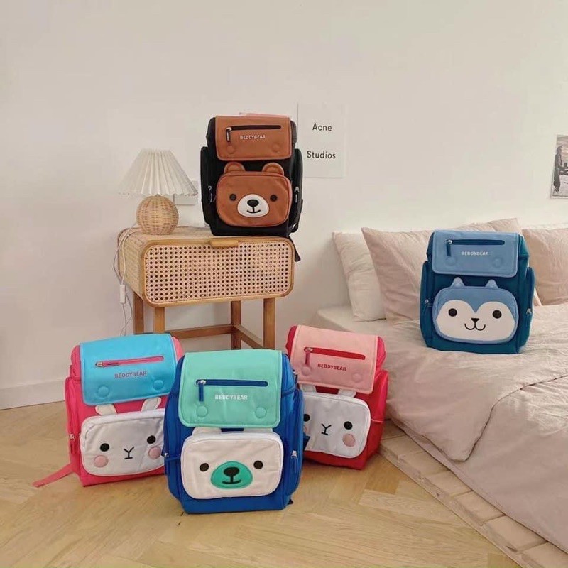 Balo chống gù Beddy Bear