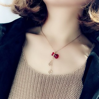 Dây chuyền chỉ đỏ hồ lô đồng tiền may mắn