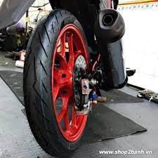 Vỏ Pirelli diablo rosso sport size 14 ,17 inch
