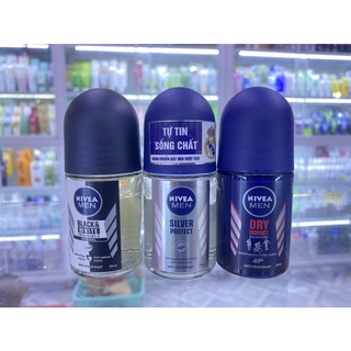 LĂN KHỬ MÙI NIVEA MEN 25ML
