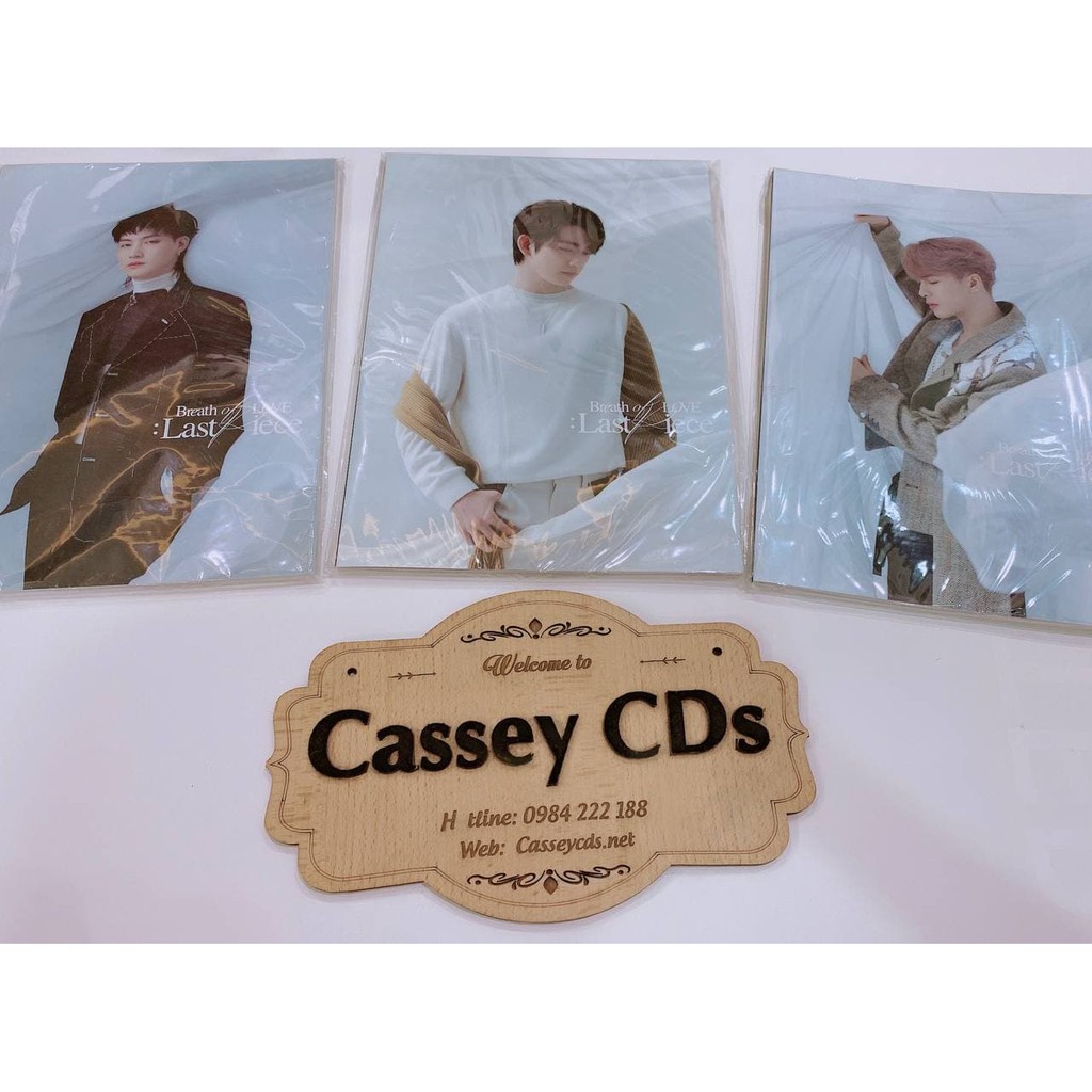 GOT7 -Breath of Love : Last Piece