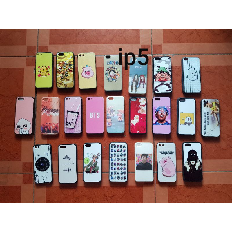 Ốp điện thoai ip5/ip5s