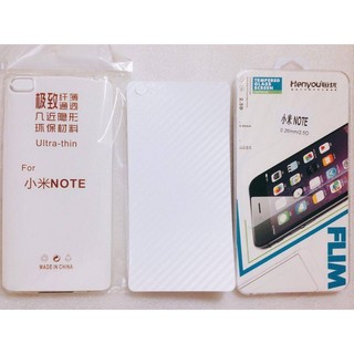 Combo cường lực và dán cacbon xiaomi mi note