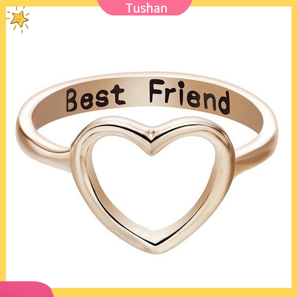 Nhẫn Nữ Hình Trái Tim Thời Trang