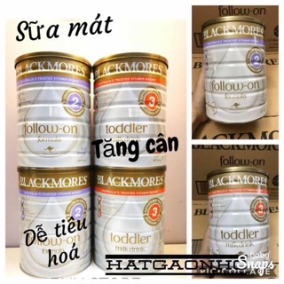 Sữa blackmores đủ số 900g