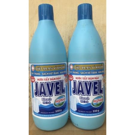 Nước tẩy quần áo Javel Mỹ Hảo 500ml