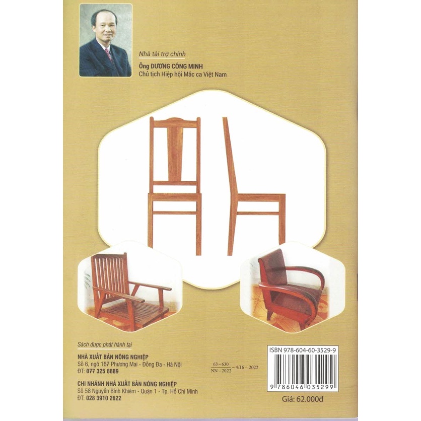 Sách - Cách Đóng Ghế Gỗ