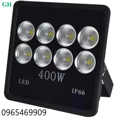 Đèn pha led 400w, Pha ly, pha cốc 400w  siêu sáng, đèn chiếu sáng sân tennis