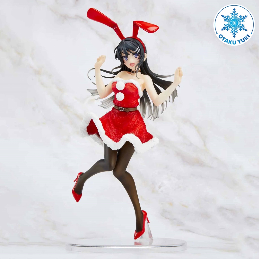 [Chính Hãng] Mô Hình Sakurajima Mai Christmas Version - Seishun Buta Yarou Wa Bunny Girl