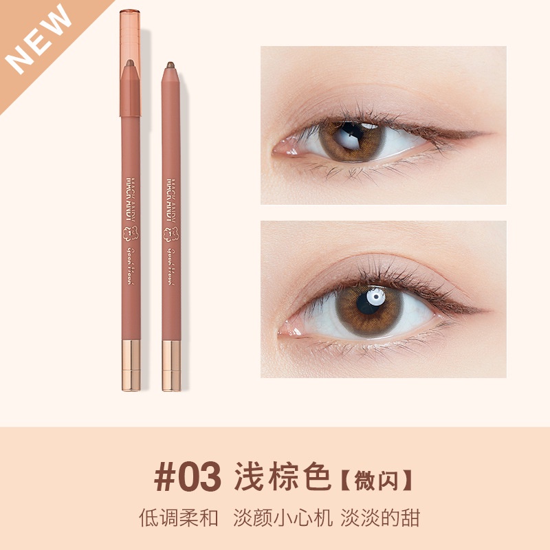 Bút Kẻ Mắt Dạng Gel Mềm Mại Thiết Kế Hai Đầu Tiện Dụng | BigBuy360 - bigbuy360.vn