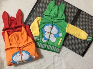Áo khoác nỉ nông cho bé