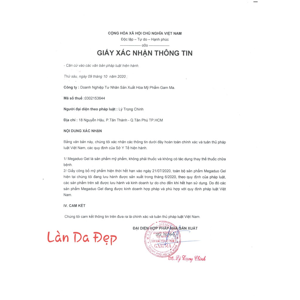 ( CHÍNH HÃNG LÀN DA ĐẸP) Megaduo Gel New - Gel Giảm Mụn Và Thâm Mụn | BigBuy360 - bigbuy360.vn