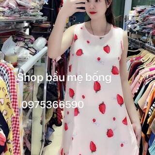 Váy bầu lanh đuôi cá.
