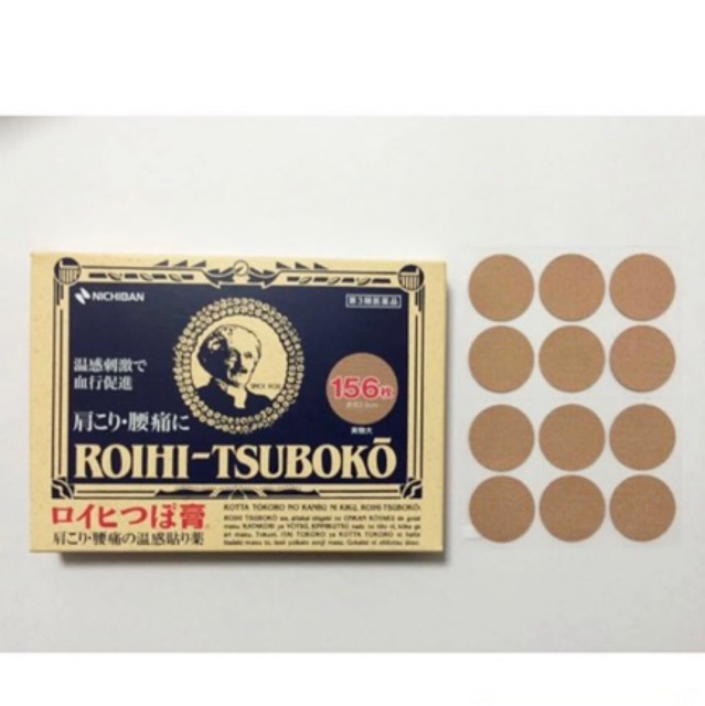 Miếng dán huyệt đạo giảm đau ROIHI-TSUBOKO