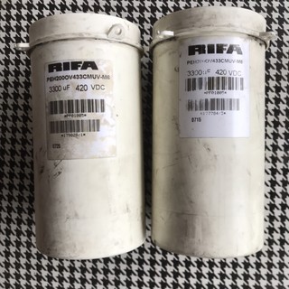 tụ rifa 3300uF 420v