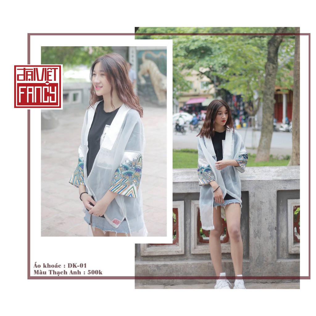 Áo khoác Đối Khâm|ĐẠI VIỆT FANCY