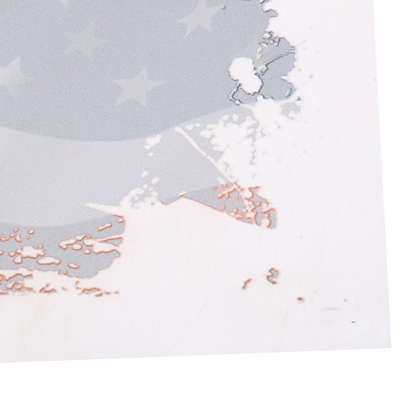[takejoyfree 0609] USA Flag PVC Patch Transfer Printing iron on patches for clothing Stickers