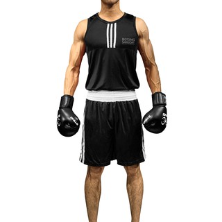 Đồ thi đấu boxing - Đen