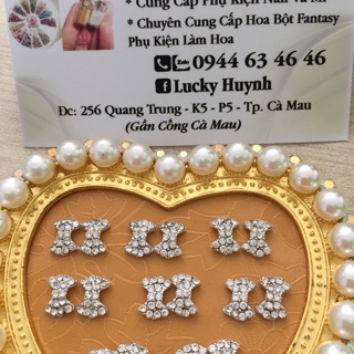 Nơ trang trí móng ( ib chọn mẫu)